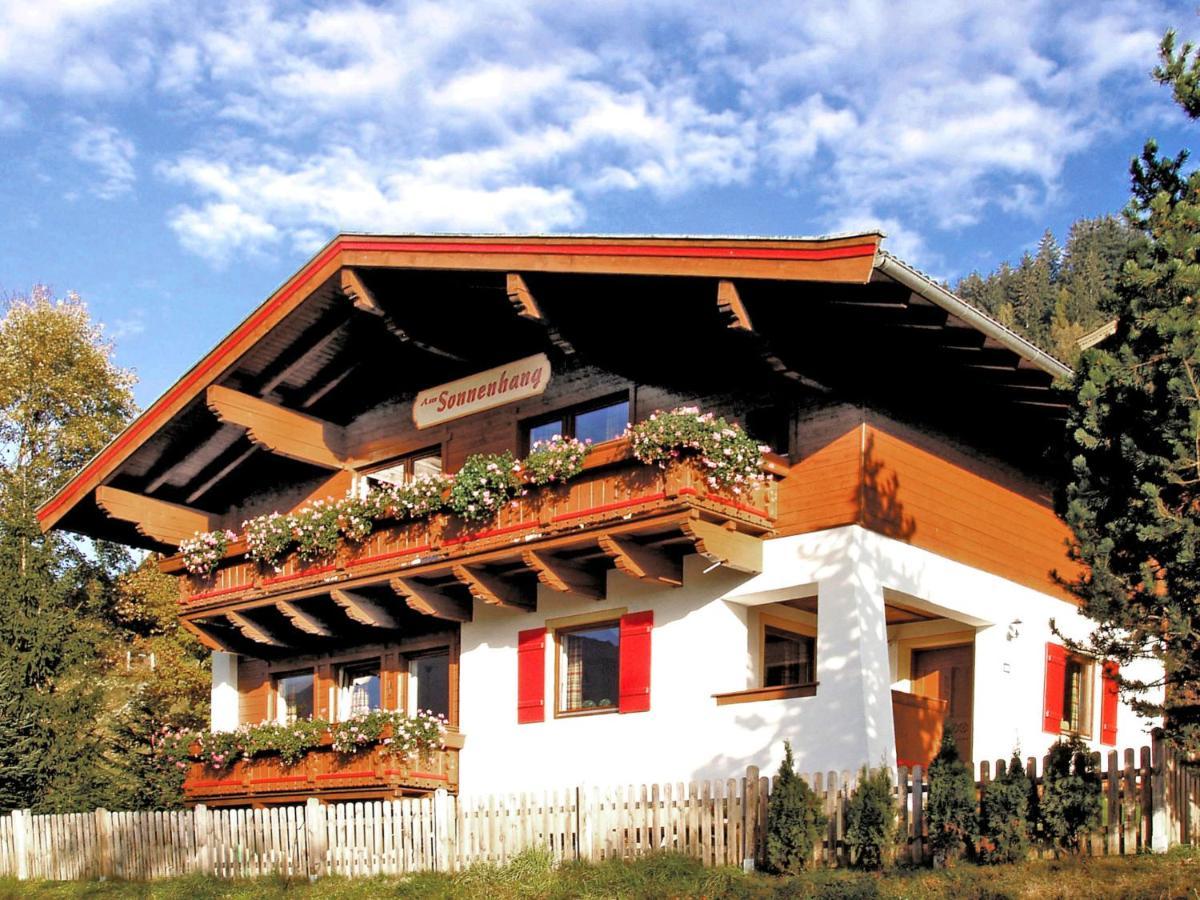 Holiday Home Haus am Sonnenhang Spielbichl Exterior foto