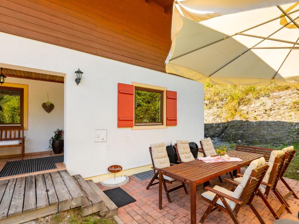 Holiday Home Haus am Sonnenhang Spielbichl Exterior foto